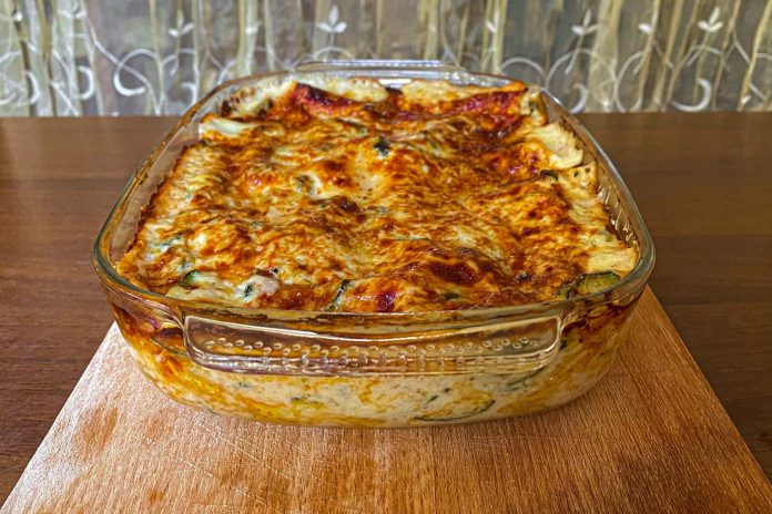 lasagne vegetariane