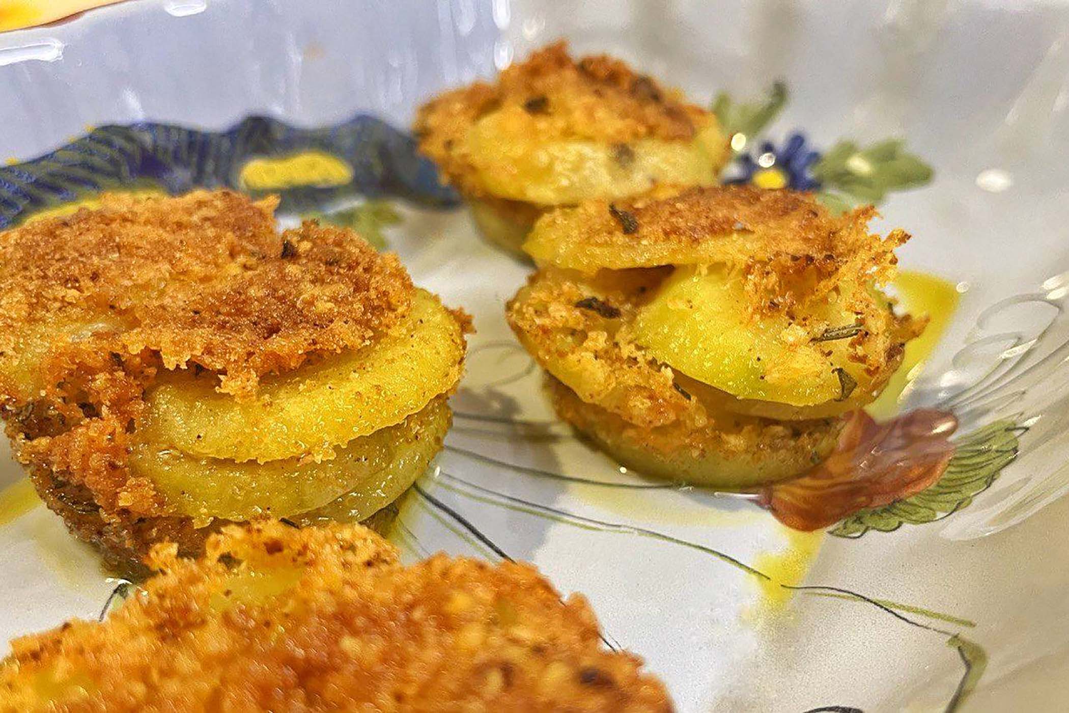 Millefoglie di patate, la ricetta per un contorno originale