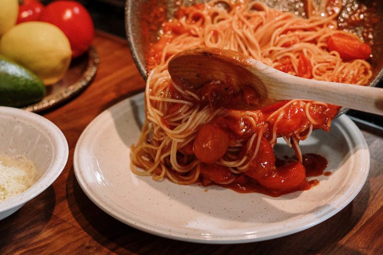 pasta cucina italiana spaghetti
