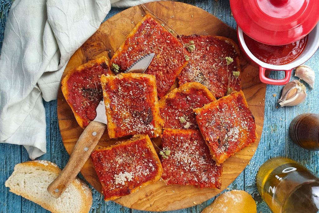 torta di pane raffermo