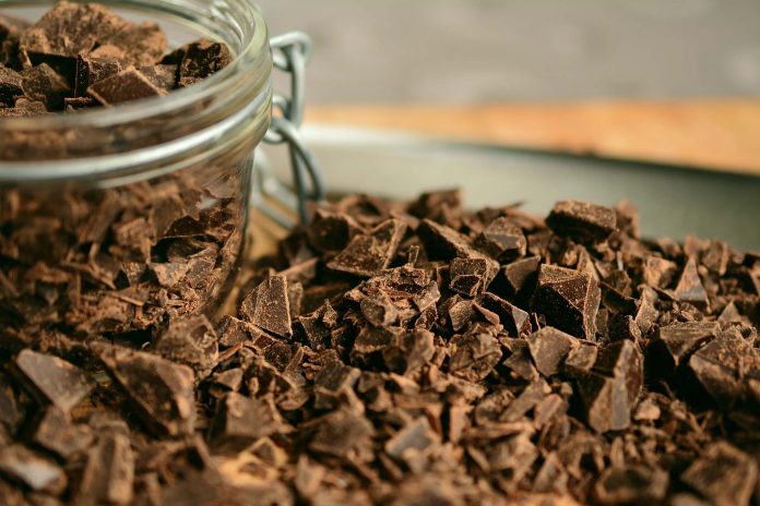 cioccolata cioccolato scaglie dolce