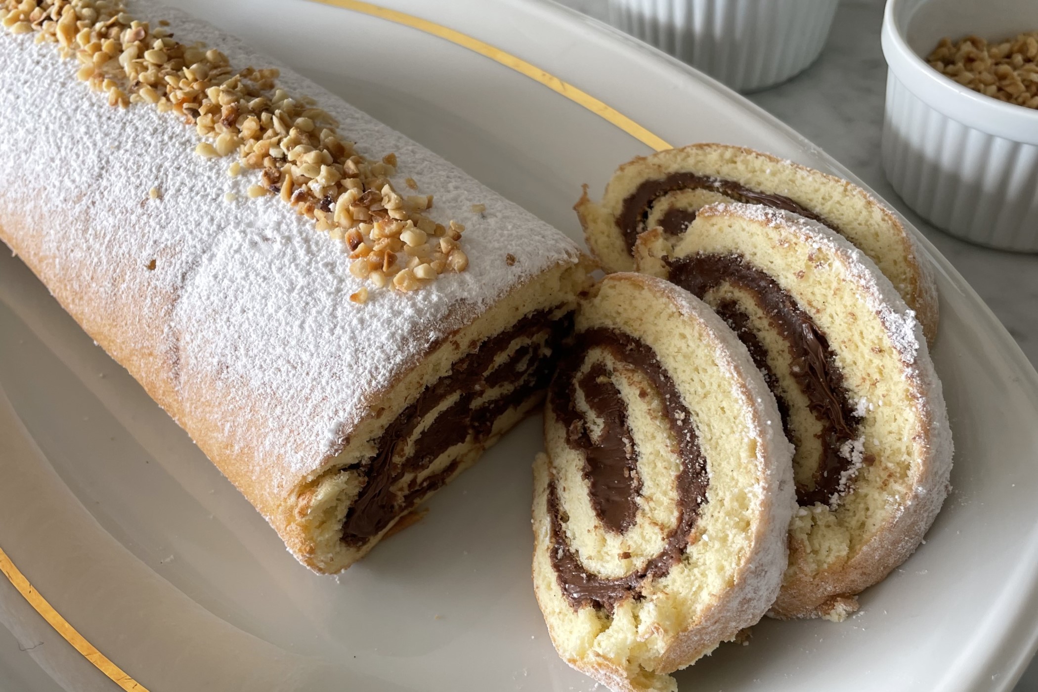 Rotolo alla Nutella: il dolce morbido e goloso amato da tutti