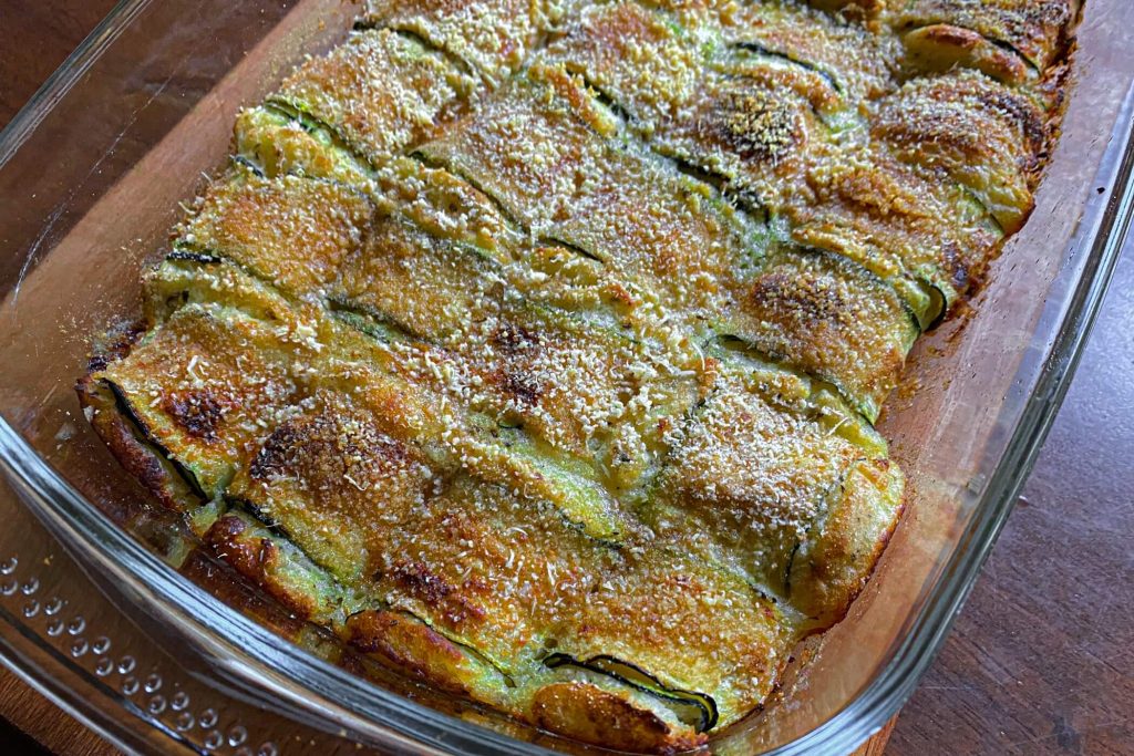 involtini di zucchine e patate