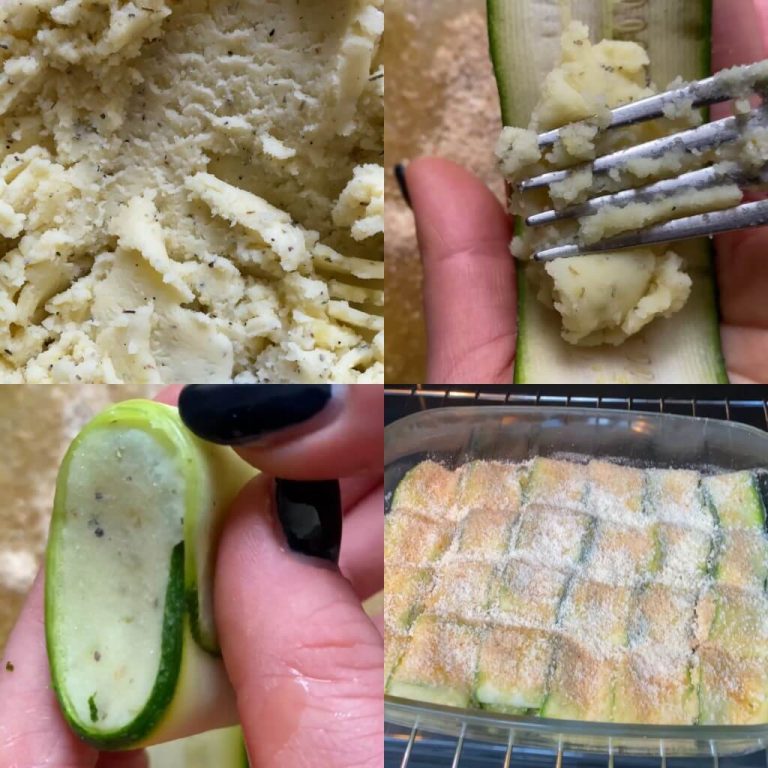 involtini di zucchine e patate step3