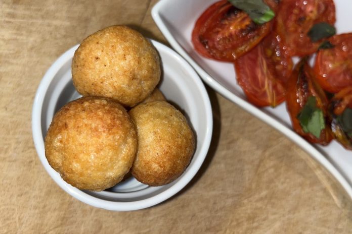 Polpette di parmigiano