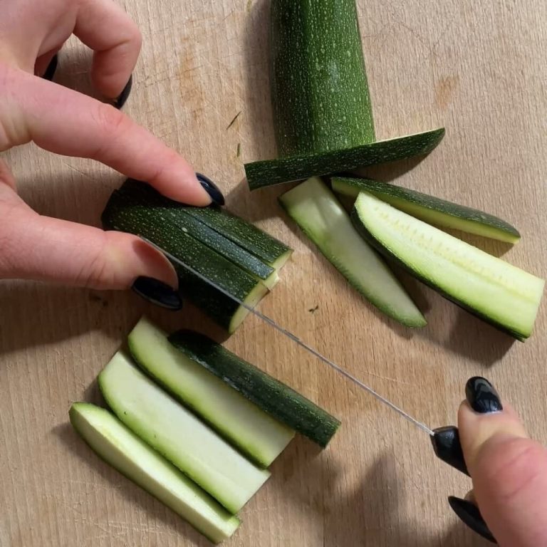 Stick di zucchine step1