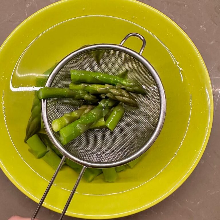 Crema di asparagi step9