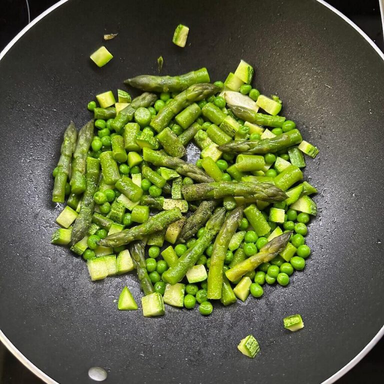 Crema di asparagi step11