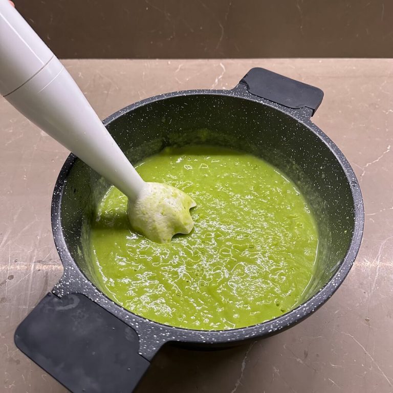 Crema di asparagi step13