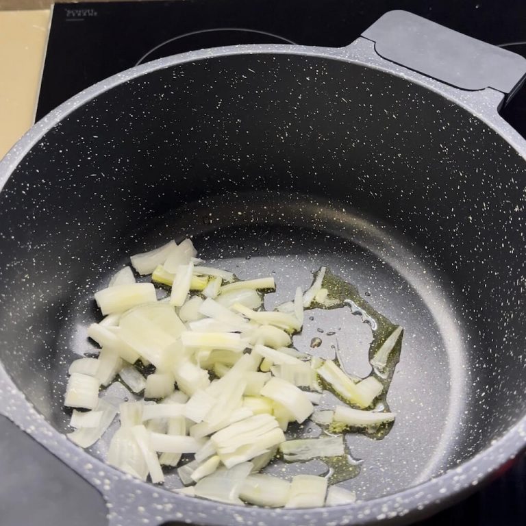 Crema di asparagi step2