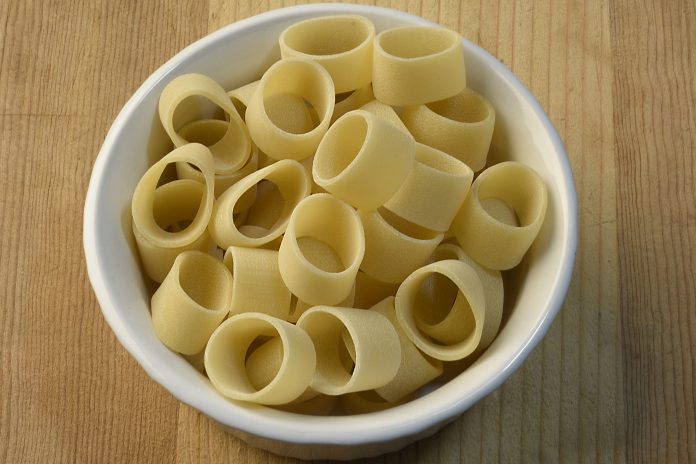 paccheri pasta