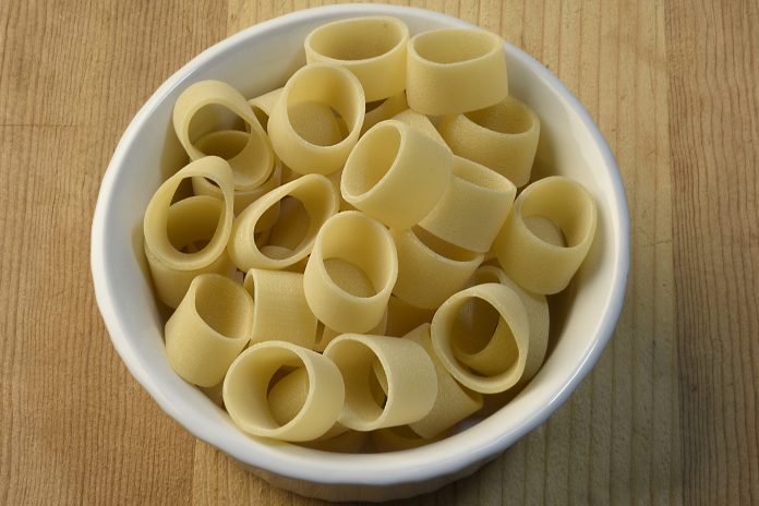 paccheri pasta