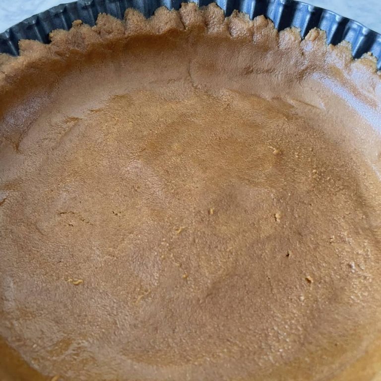 Crostata senza cottura step2