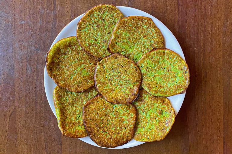 Frittelle di zucchine al forno