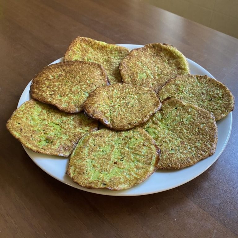 Frittelle di zucchine al forno step3