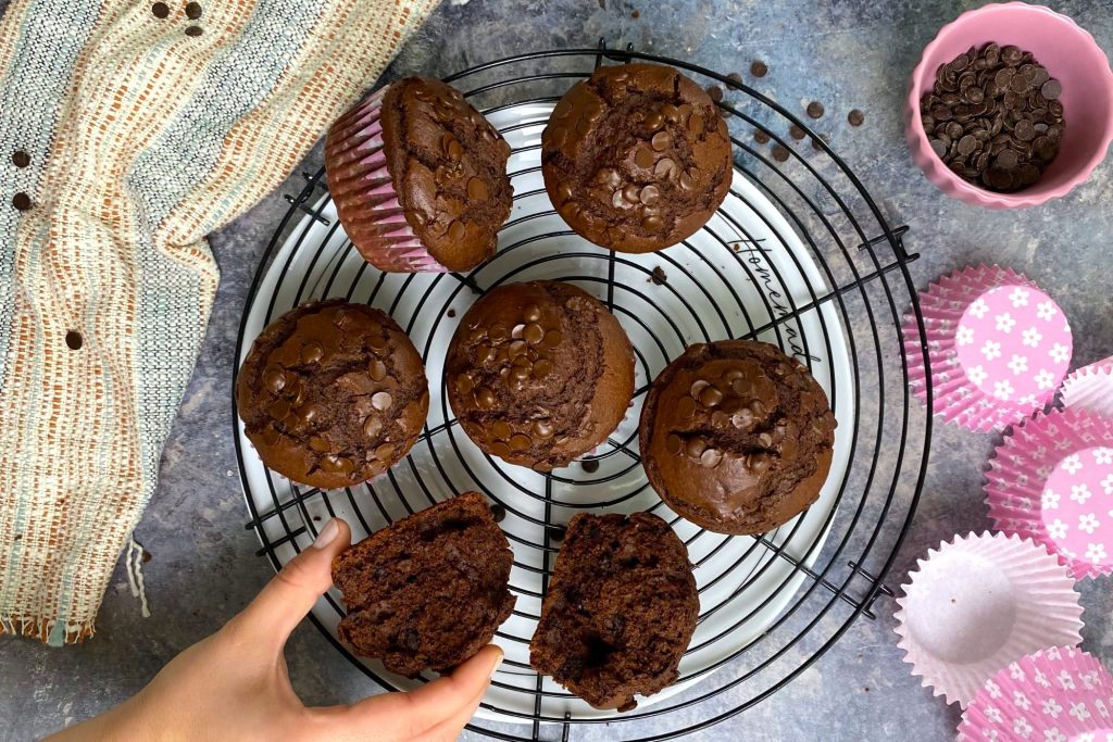 Muffin al cioccolato