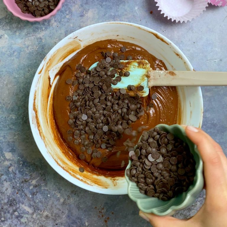 Muffin al cioccolato step4