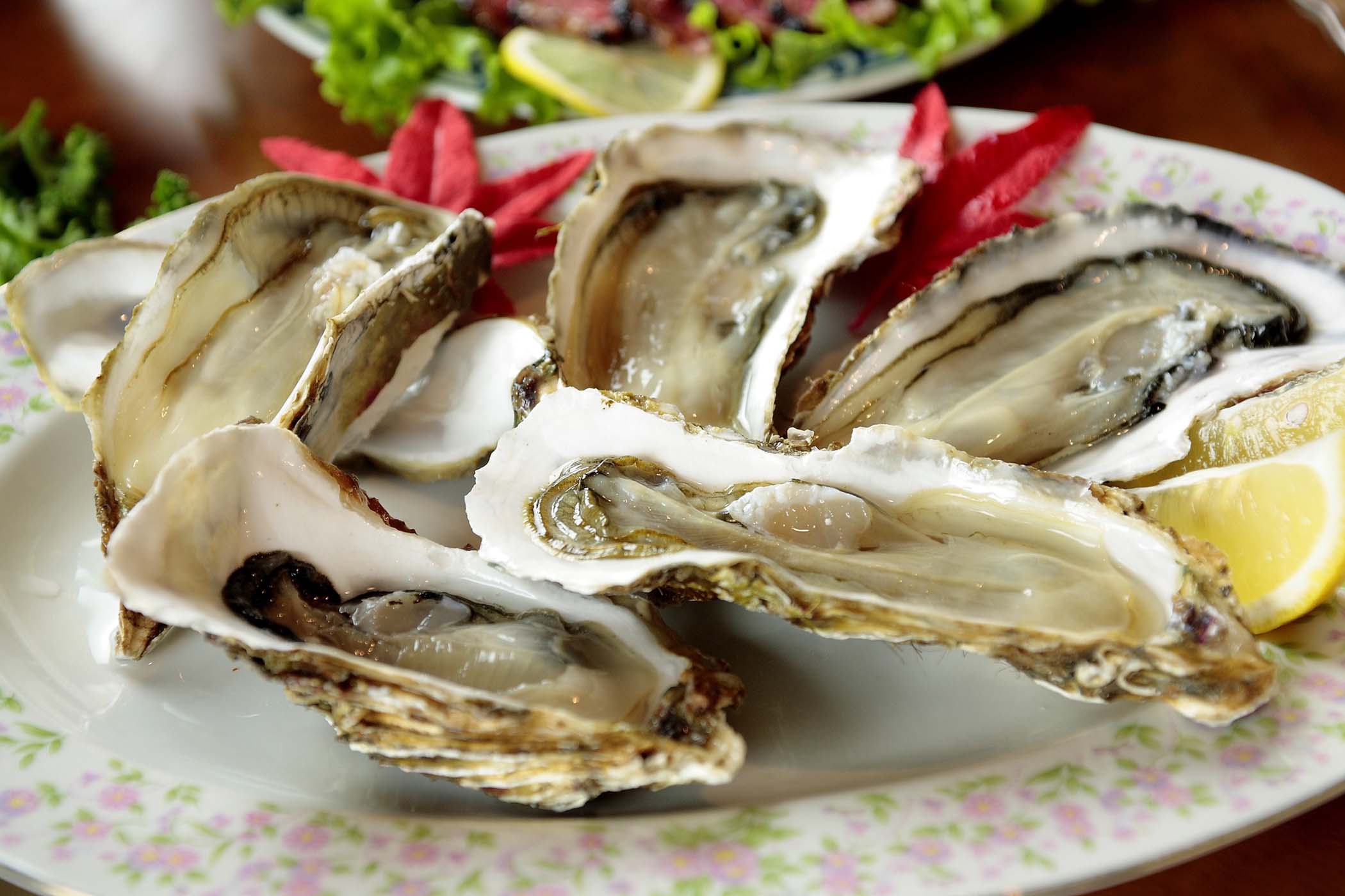 La ricetta delle ostriche alla soia e aceto Moltofood