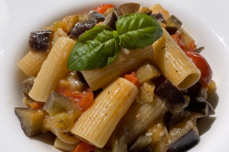 Pasta con melanzane