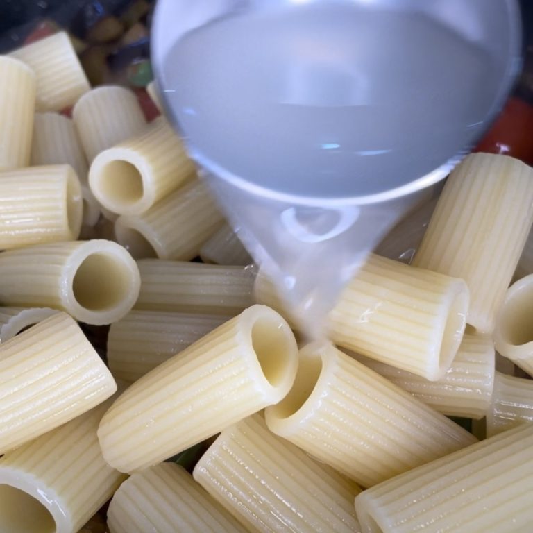 Pasta con melanzane step 6