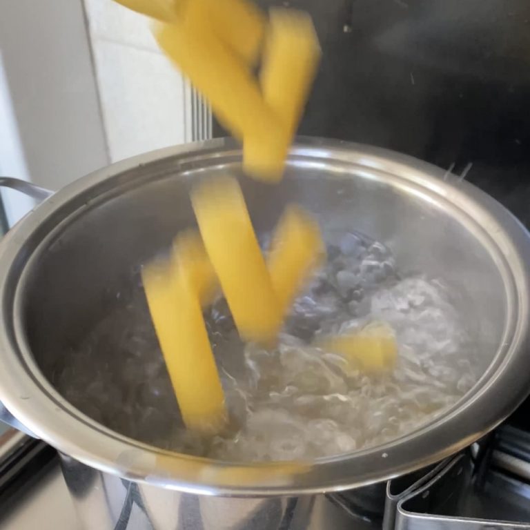 Pasta con zucchine step2