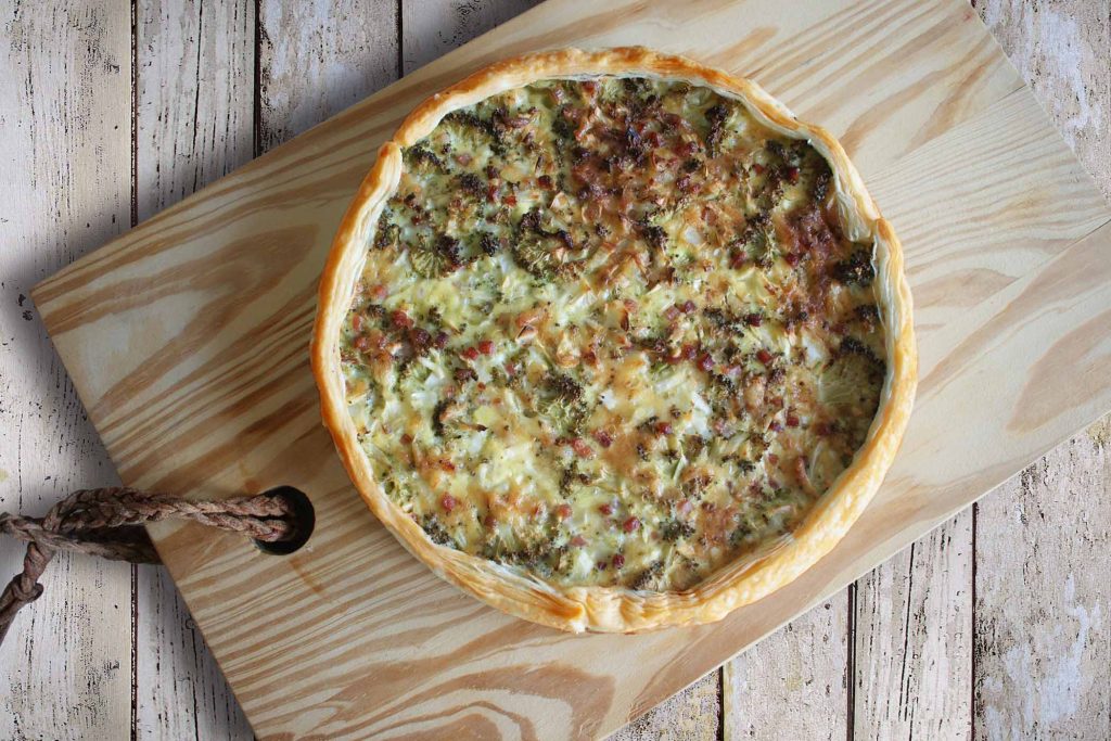 torta salata quiche rustica pasta sfoglia