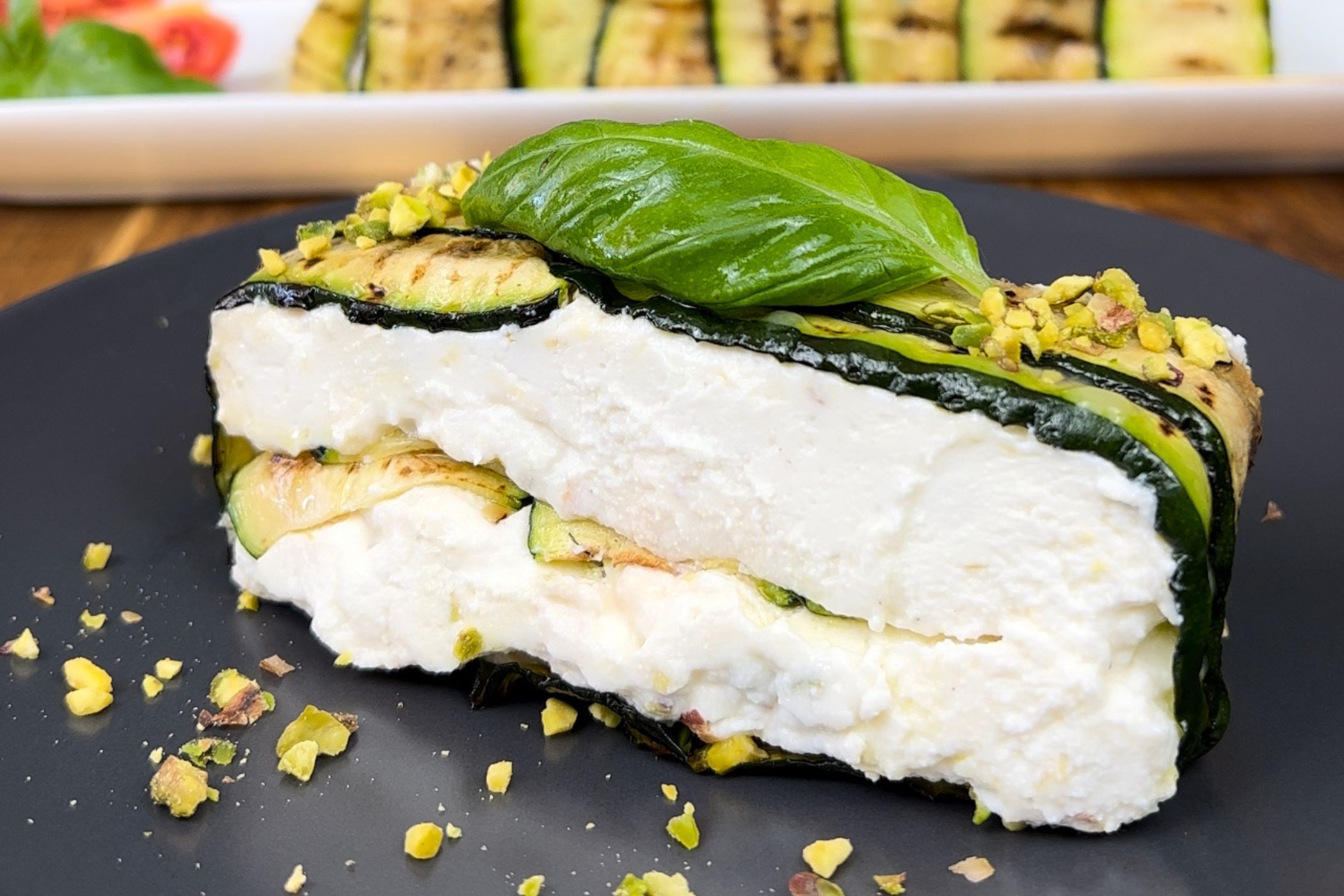 Mattonella di zucchine, la ricetta senza forno super scenografica