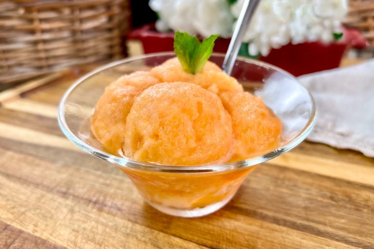 Sorbetto al melone