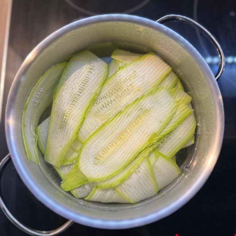 Insalata di zucchine step2