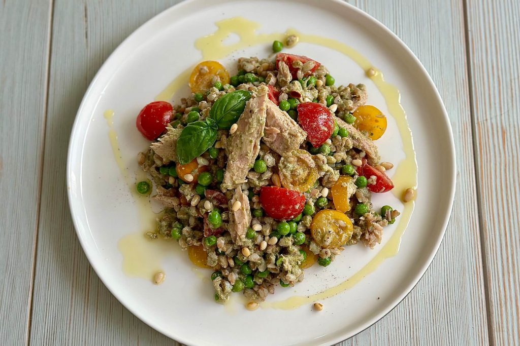 Insalata di farro