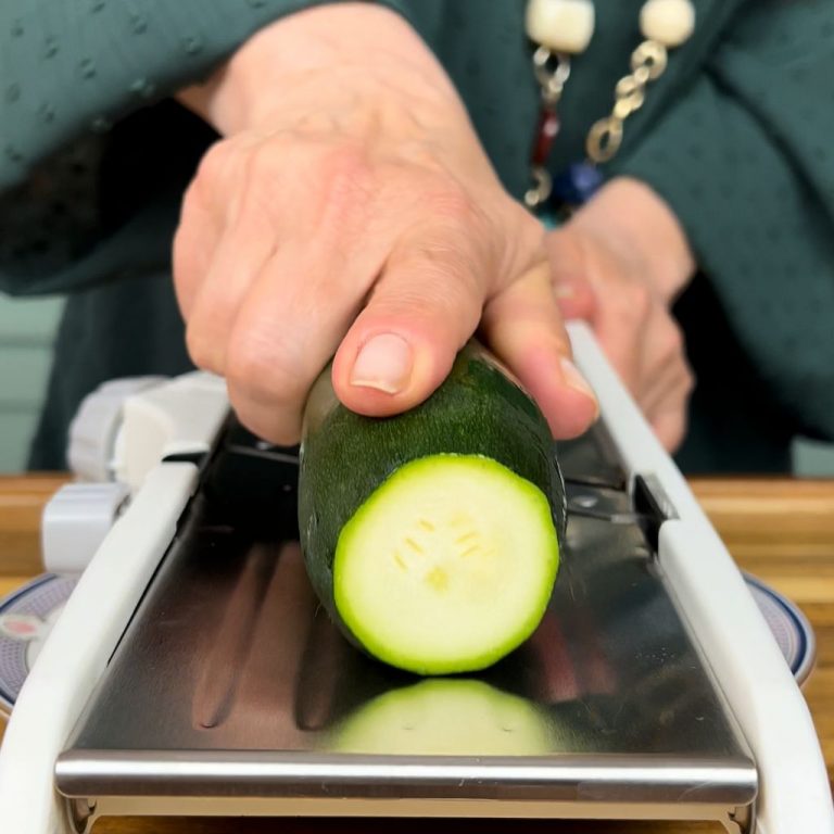 Mattonella di zucchine step1