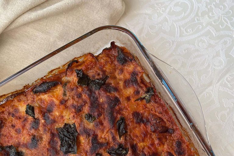 Parmigiana di melanzane