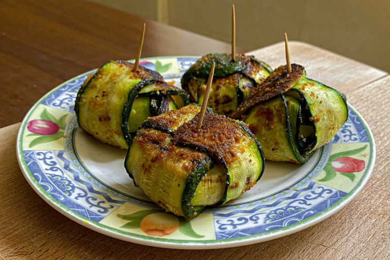 Fagottini di zucchine