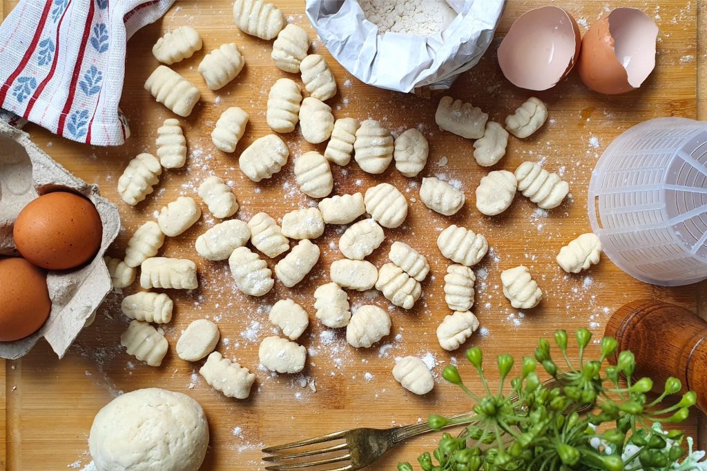 Gnocchi di ricotta