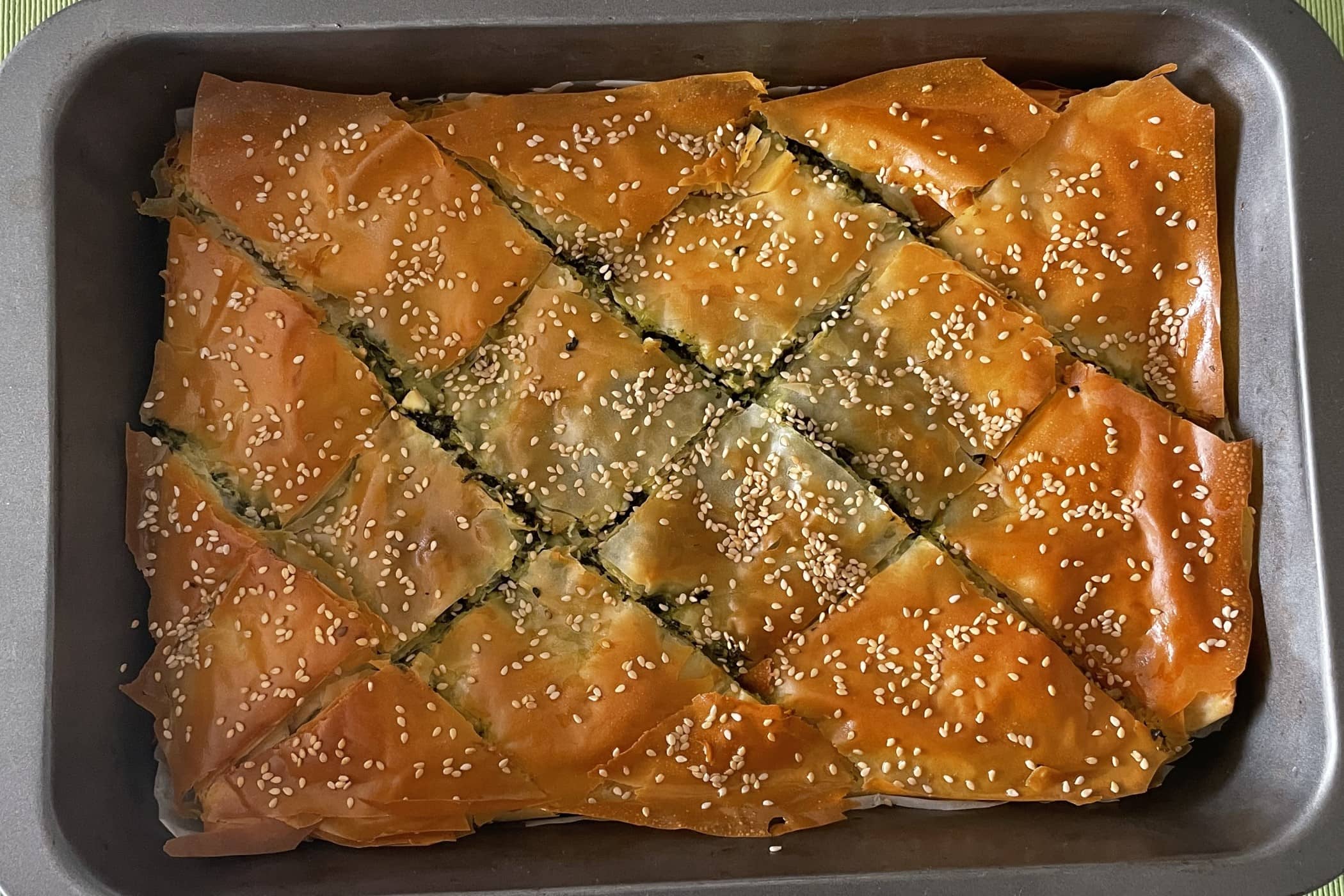 Spanakopita: la torta salata greca gustosa e croccante