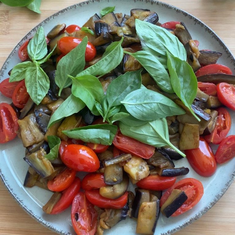 Melanzane in padella step8