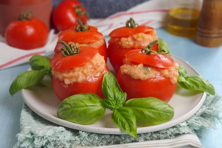 Pomodori ripieni con tonno