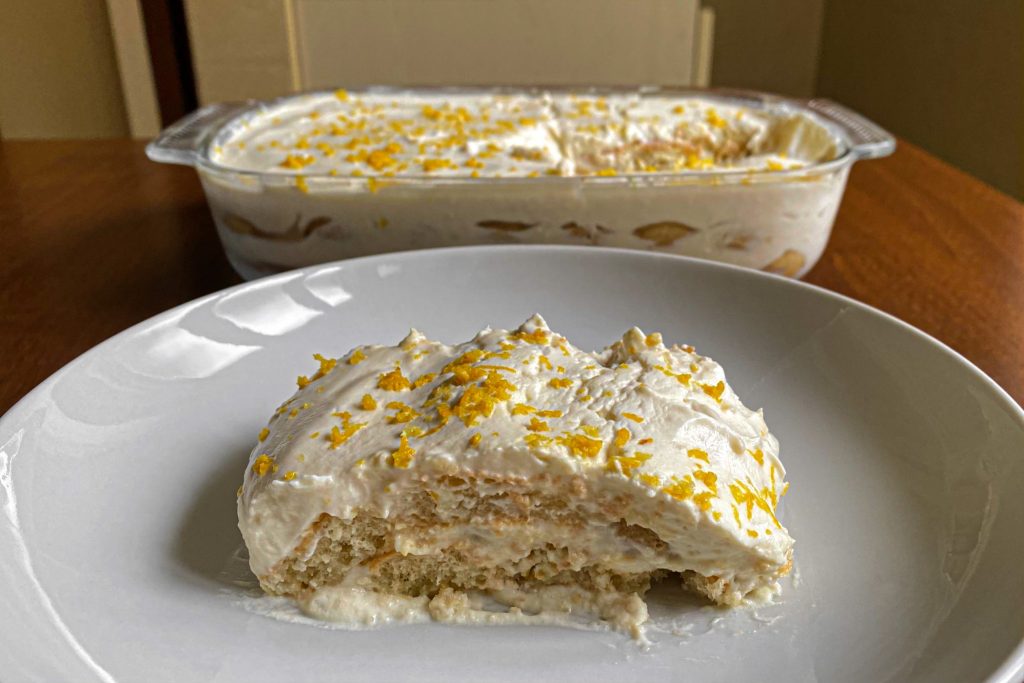 Tiramisù al limone