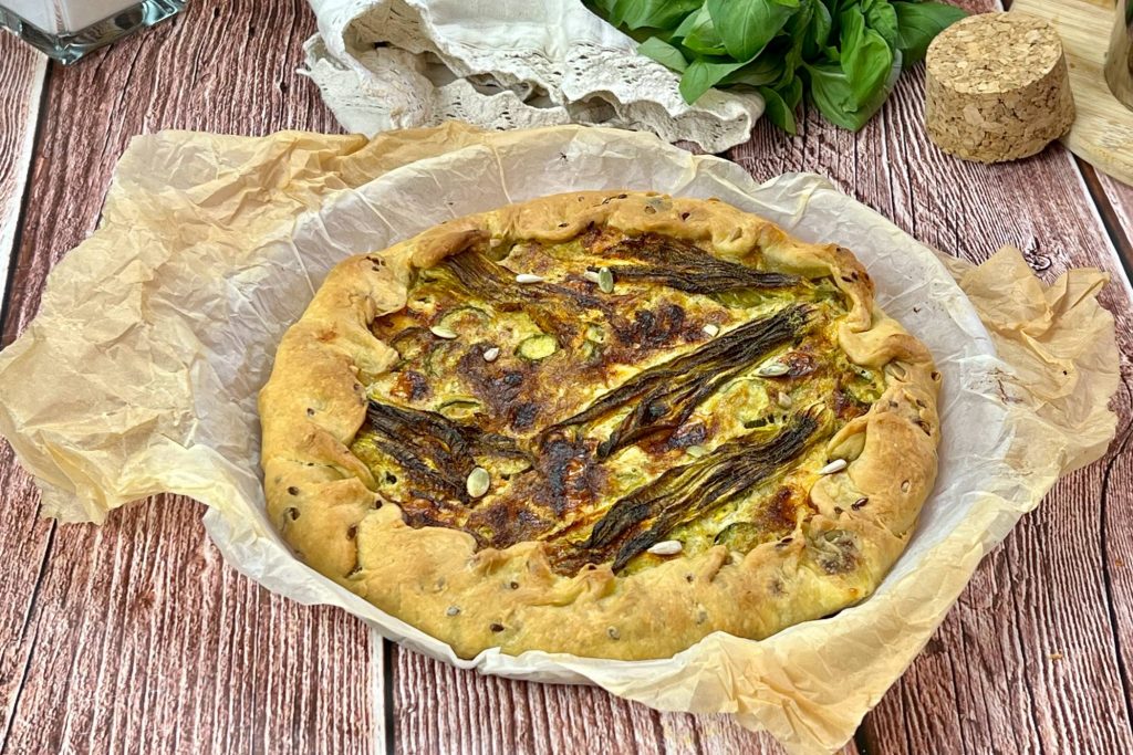 Galette salata