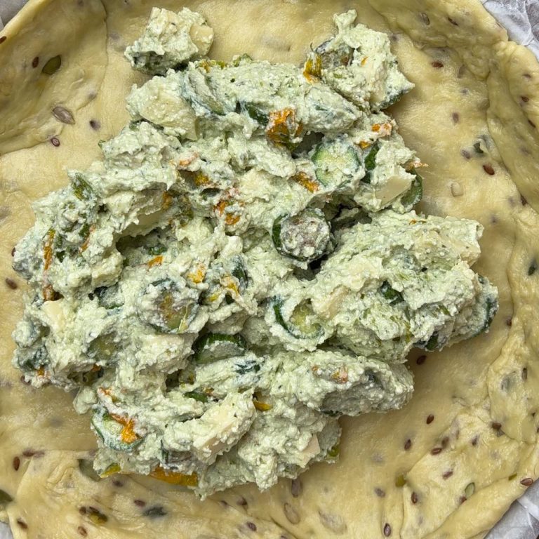 Galette salata step 8