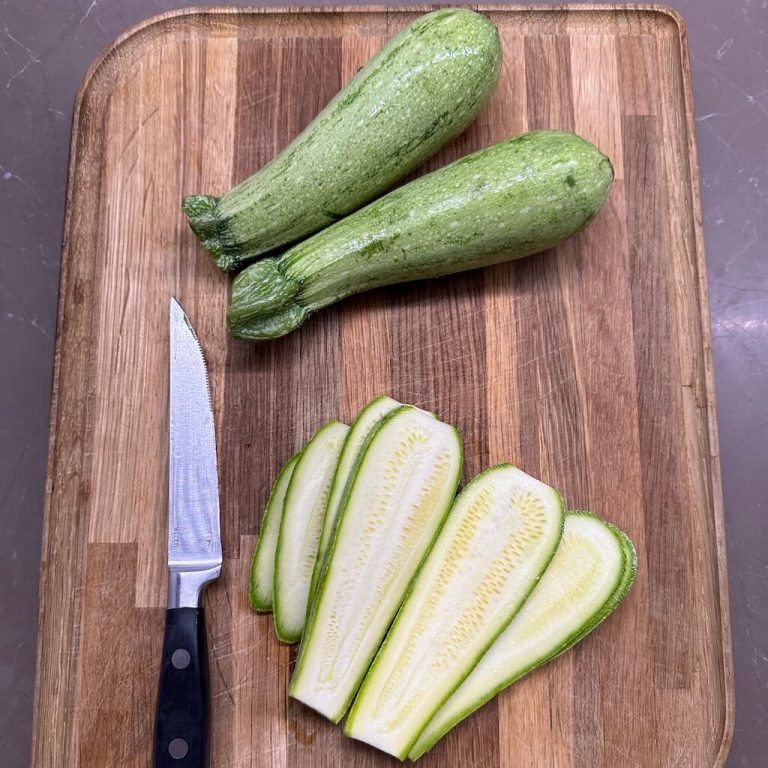 Involtini di zucchine e salsiccia step 1