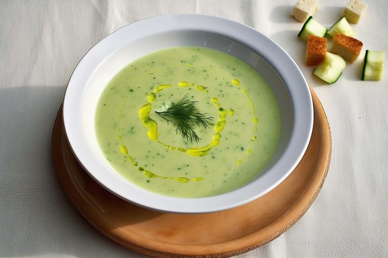 Zuppe fredde, quella cucina sana nell’estate più afosa: la ricetta della zuppa fredda di zucchine
