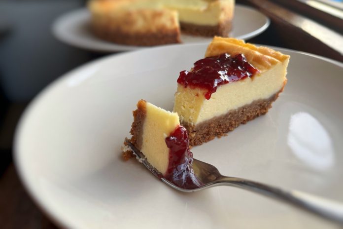 New York cheesecake