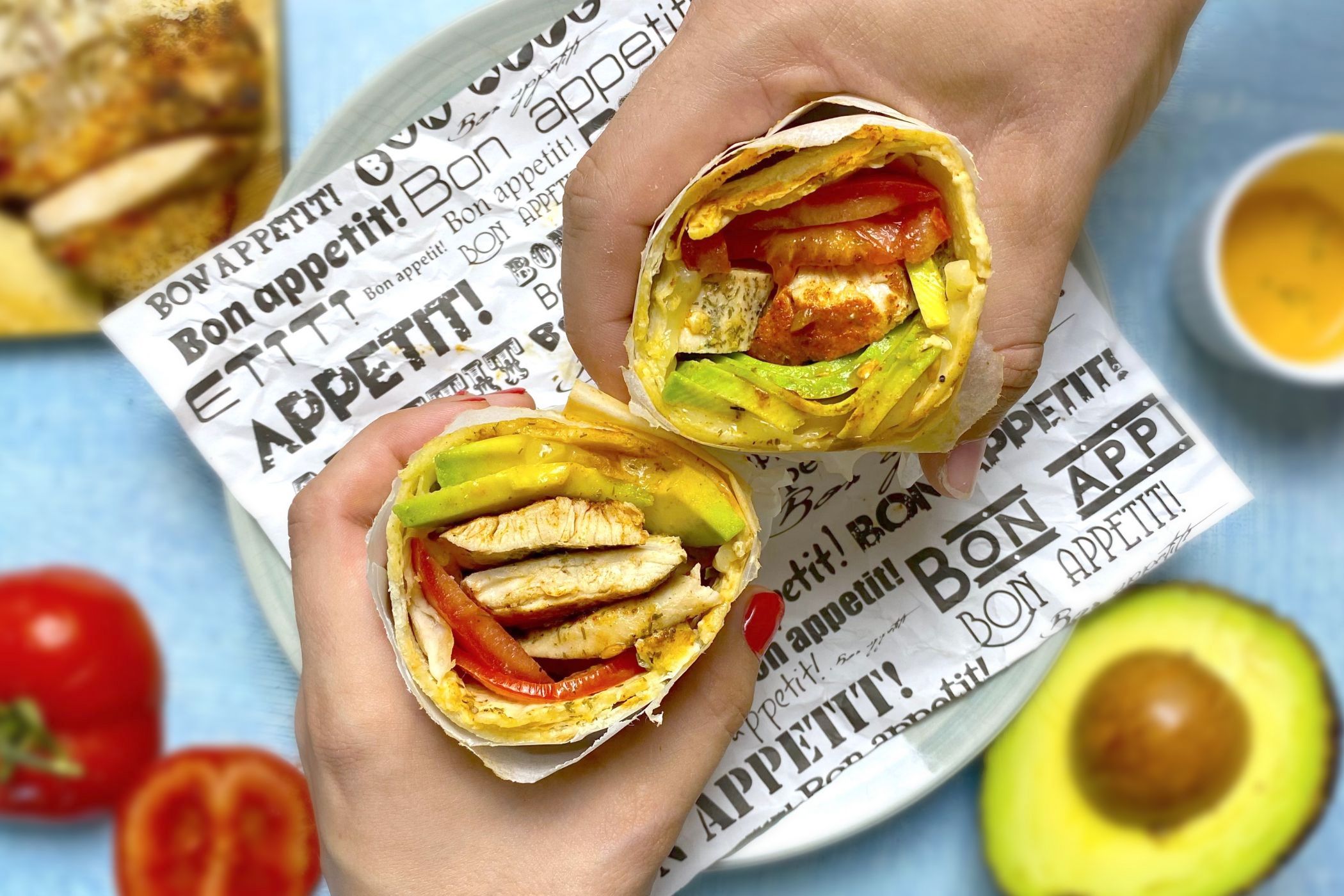 Chicken wrap MoltoFood