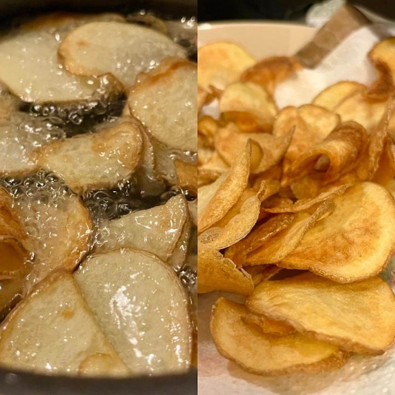 Chips di patate step5