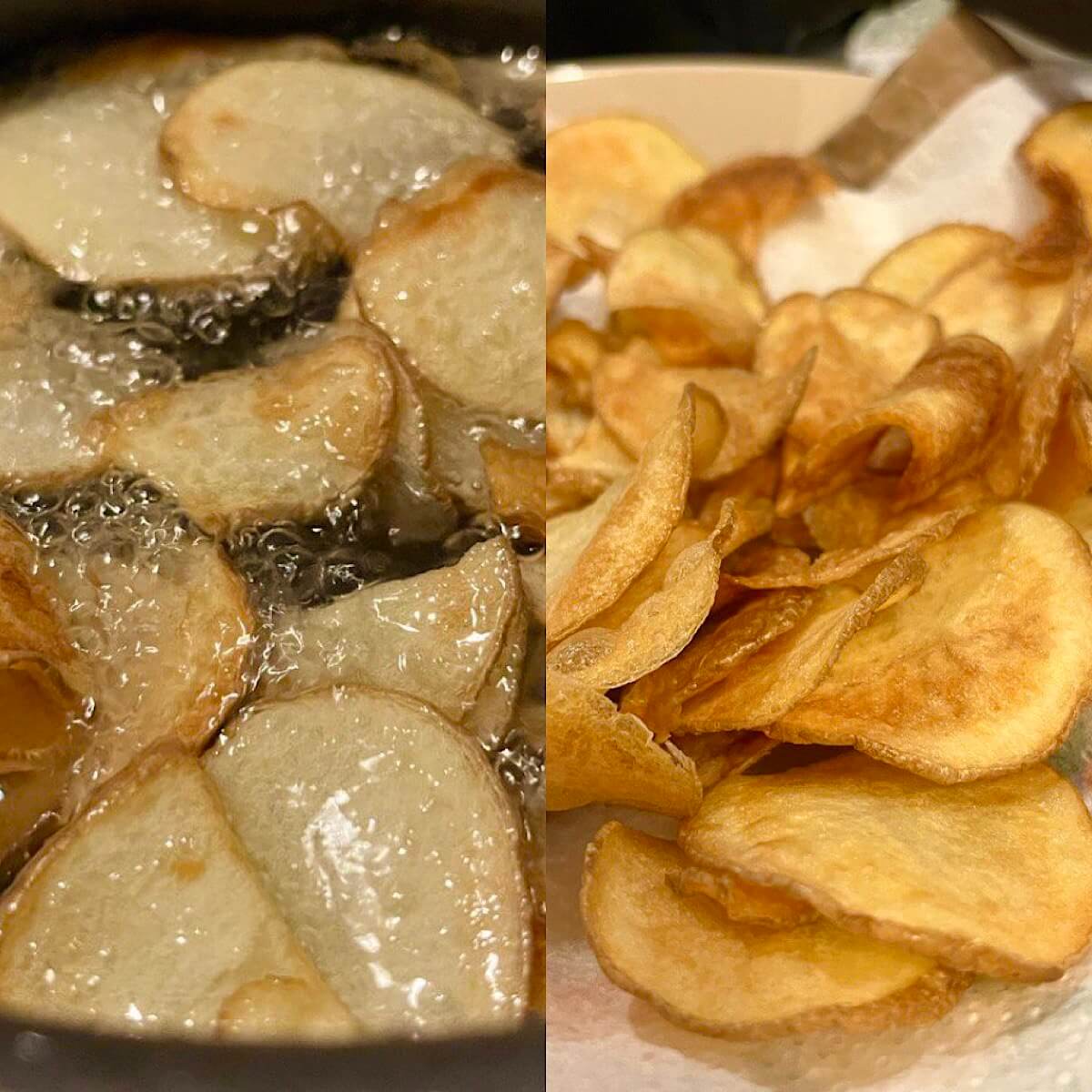 Chips di patate fritte croccanti - MoltoFood
