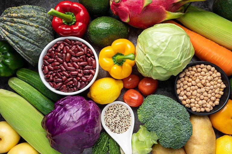 frutta verdura legumi salute dieta fibre