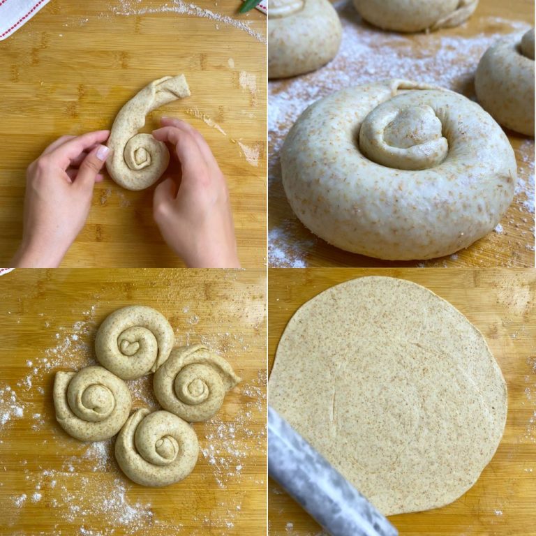 Piadina sfogliata step2