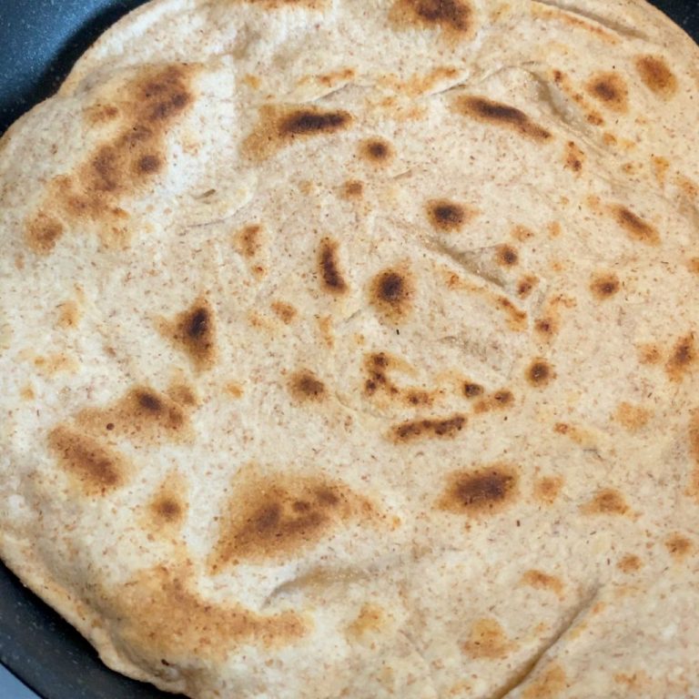 Piadina sfogliata step3