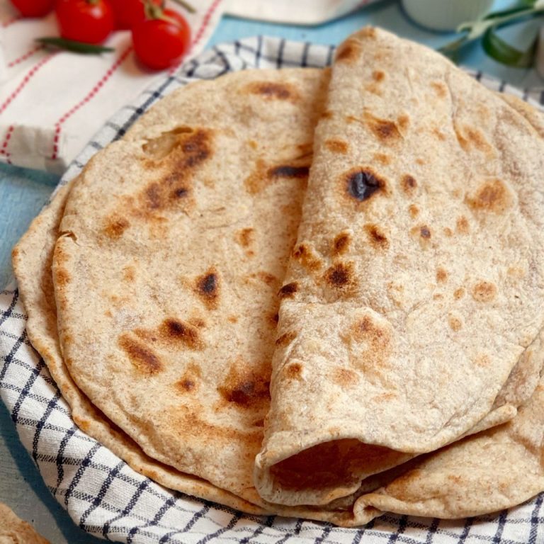 Piadina sfogliata step4